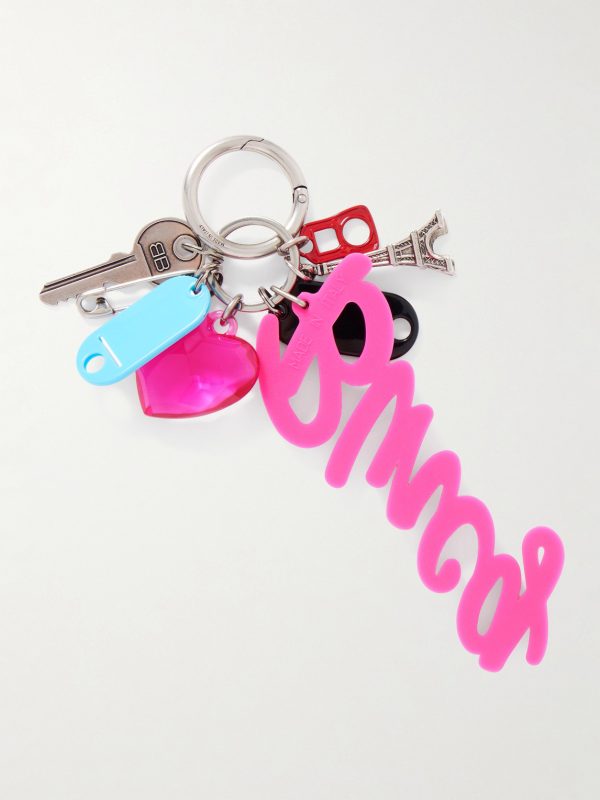 Hourglass Big Souvenirs Keyring - BK