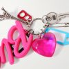 Hourglass Big Souvenirs Keyring - CU