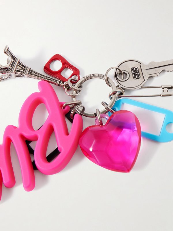 Hourglass Big Souvenirs Keyring - CU