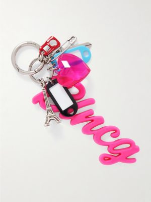 Hourglass Big Souvenirs Keyring