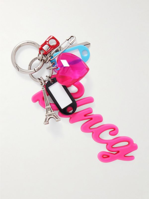 Hourglass Big Souvenirs Keyring