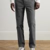 Samuel Straight-Leg Organic Cotton-Blend Twill Chinos - FR Samuel Straight-Leg Organic Cotton-Blend Twill Chinos - FR