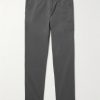 Samuel Straight-Leg Organic Cotton-Blend Twill Chinos Samuel Straight-Leg Organic Cotton-Blend Twill Chinos
