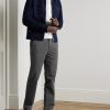 Samuel Straight-Leg Organic Cotton-Blend Twill Chinos - OU Samuel Straight-Leg Organic Cotton-Blend Twill Chinos - OU