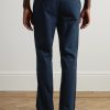 Samuel Straight-Leg Organic Cotton-Blend Twill Chinos - BK Samuel Straight-Leg Organic Cotton-Blend Twill Chinos - BK