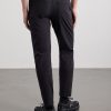 ABC Straight-Leg Cotton-Jersey Trousers - BK