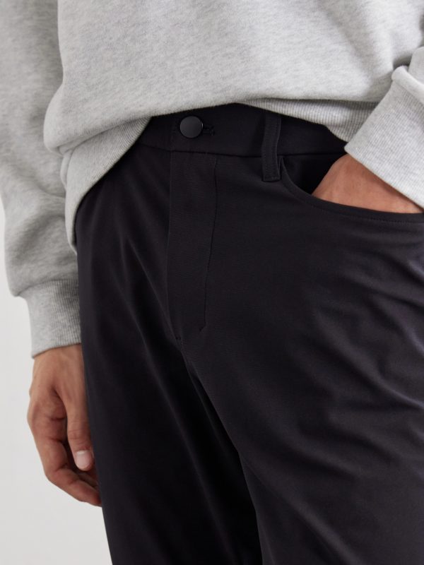 ABC Straight-Leg Cotton-Jersey Trousers - CU