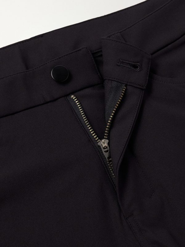 ABC Straight-Leg Cotton-Jersey Trousers - E1
