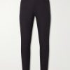ABC Straight-Leg Cotton-Jersey Trousers