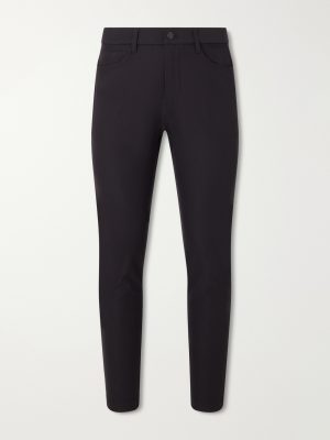 ABC Straight-Leg Cotton-Jersey Trousers ABC Straight-Leg Cotton-Jersey Trousers