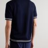 Tennis Organic Cotton Polo Shirt - BK