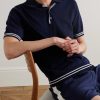 Tennis Organic Cotton Polo Shirt - FR