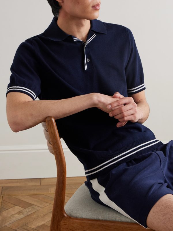 Tennis Organic Cotton Polo Shirt - FR