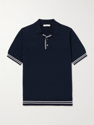 Tennis Organic Cotton Polo Shirt Tennis Organic Cotton Polo Shirt