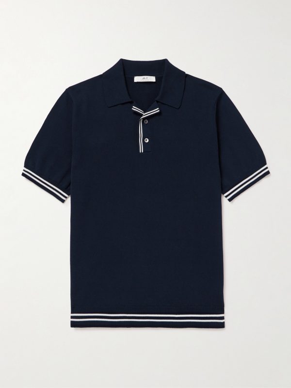 Tennis Organic Cotton Polo Shirt