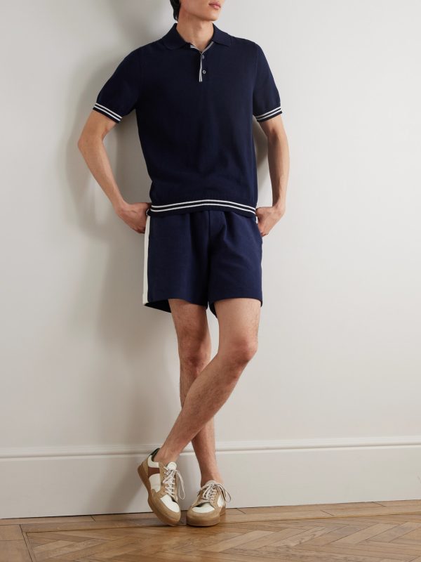 Tennis Organic Cotton Polo Shirt - OU