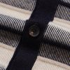 Jude Striped Merino Wool Shirt - E1