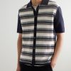 Jude Striped Merino Wool Shirt - FR