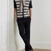 Jude Striped Merino Wool Shirt - OU