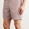 Straight-Leg Mid-Length Printed Swim Shorts - OU Straight-Leg Mid-Length Printed Swim Shorts - OU