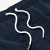Straight-Leg Mid-Length Garment-Dyed Swim Shorts - CU