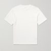 Linen and Organic Cotton-Blend T-Shirt