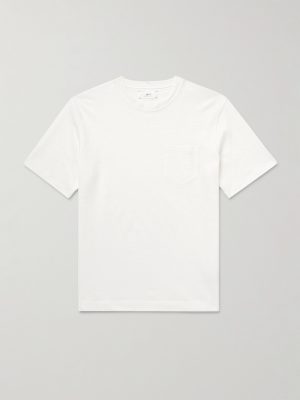 Linen and Organic Cotton-Blend T-Shirt Linen and Organic Cotton-Blend T-Shirt