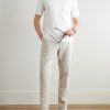 Linen and Organic Cotton-Blend T-Shirt - OU