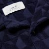 Camp-Collar Organic Cotton-Terry Jacquard Shirt - CU Camp-Collar Organic Cotton-Terry Jacquard Shirt - CU