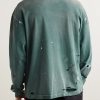 Savage Distressed Paint-Splattered Cotton-Jersey T-Shirt - BK Savage Distressed Paint-Splattered Cotton-Jersey T-Shirt - BK