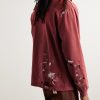 Savage Distressed Paint-Splattered Cotton-Jersey T-Shirt - BK Savage Distressed Paint-Splattered Cotton-Jersey T-Shirt - BK