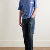 Savage Distressed Paint-Splattered Cotton-Jersey T-Shirt - OU Savage Distressed Paint-Splattered Cotton-Jersey T-Shirt - OU