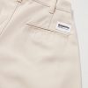 WP Straight-Leg Cropped Twill Trousers - CU