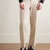 WP Straight-Leg Cropped Twill Trousers - FR