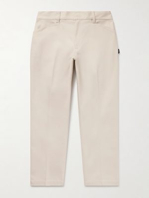 WP Straight-Leg Cropped Twill Trousers WP Straight-Leg Cropped Twill Trousers