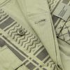 Shemagh Fatigue Printed Cotton-Ripstop Jacket - CU Shemagh Fatigue Printed Cotton-Ripstop Jacket - CU