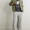 Shemagh Fatigue Printed Cotton-Ripstop Jacket - OU Shemagh Fatigue Printed Cotton-Ripstop Jacket - OU