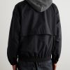 Logo-Print Shell Track Jacket - BK Logo-Print Shell Track Jacket - BK