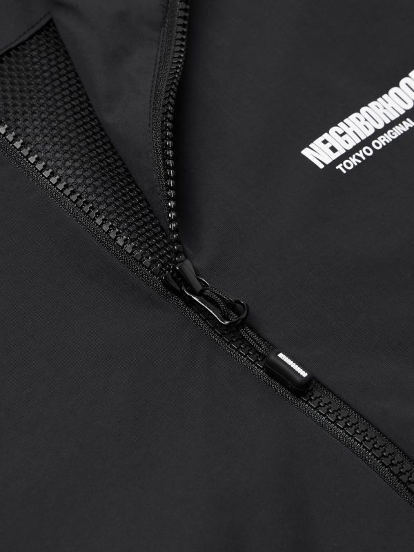 Logo-Print Shell Track Jacket - CU Logo-Print Shell Track Jacket - CU