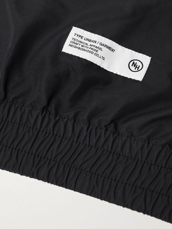 Logo-Print Shell Track Jacket - E1 Logo-Print Shell Track Jacket - E1