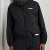 Logo-Print Shell Track Jacket - FR Logo-Print Shell Track Jacket - FR