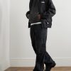 Logo-Print Shell Track Jacket - OU Logo-Print Shell Track Jacket - OU
