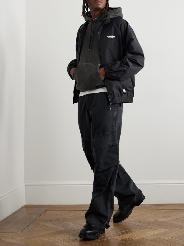 Logo-Print Shell Track Jacket - OU Logo-Print Shell Track Jacket - OU