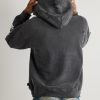 + Bounty Hunter Savage Distressed Printed Cotton-Jersey Hoodie - BK + Bounty Hunter Savage Distressed Printed Cotton-Jersey Hoodie - BK