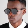 DiorBlacksuit A4U Havana Aviator-Style Acetate and Silver-Tone Sunglasses - OU DiorBlacksuit A4U Havana Aviator-Style Acetate and Silver-Tone Sunglasses - OU