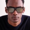 CD Diamond S2I Havana Geometric Acetate and Silver-Tone Sunglasses - OU CD Diamond S2I Havana Geometric Acetate and Silver-Tone Sunglasses - OU