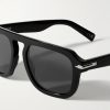 DiorBlackSuit S15I Aviator-Style Acetate Sunglasses - CU DiorBlackSuit S15I Aviator-Style Acetate Sunglasses - CU