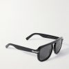 DiorBlackSuit S15I Aviator-Style Acetate Sunglasses - FR DiorBlackSuit S15I Aviator-Style Acetate Sunglasses - FR