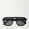 DiorBlackSuit S15I Aviator-Style Acetate Sunglasses DiorBlackSuit S15I Aviator-Style Acetate Sunglasses