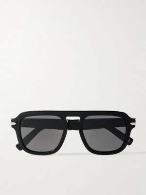 DiorBlackSuit S15I Aviator-Style Acetate Sunglasses